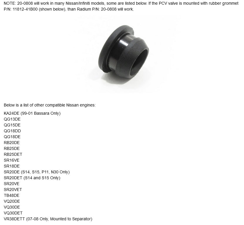 Radium S14/S15 RB25DET - SR20DET 10AN Press-In Valve Cover Banjo Fitting Intake Port