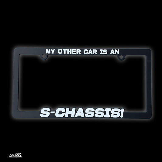 License Plate Frame (for your daily car)