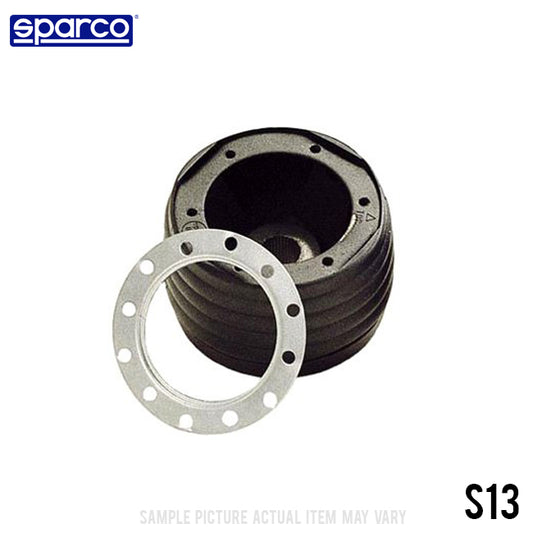 Sparco Steering Wheel Hub - 89-94 Nissan 240SX S13