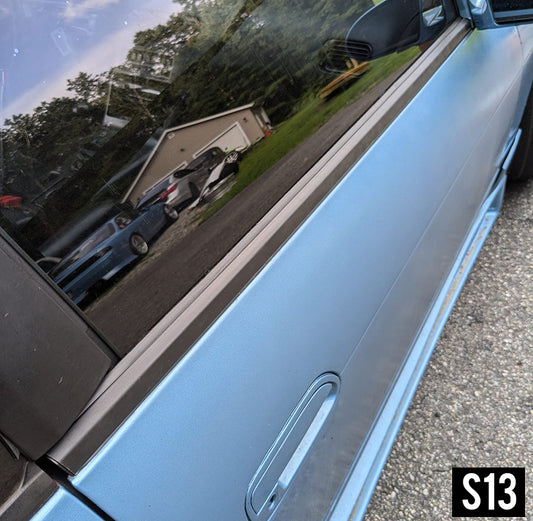 Door Trim Belt Molding for Nissan S13 240sx - PAIR L/R