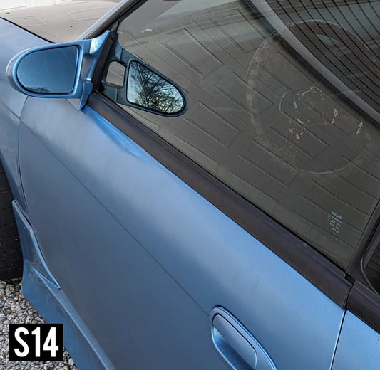 Door Trim Belt Molding for Nissan S14 240sx - PAIR L/R