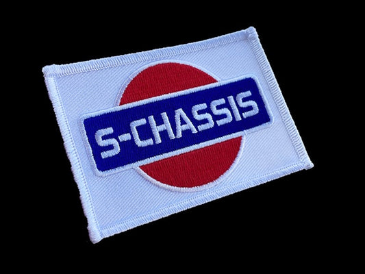 S-Chassis Embroidered Patch 