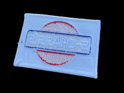 S-Chassis Embroidered Patch 