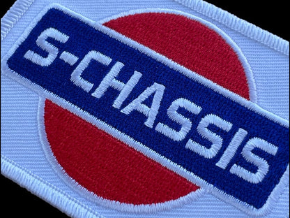 S-Chassis Embroidered Patch 