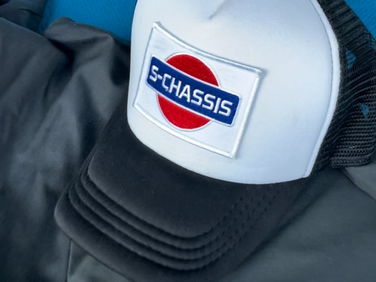 S-Chassis Embroidered Patch 