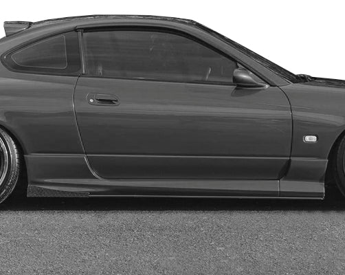 Version Select S15 Aero Style Side Skirts - PAIR