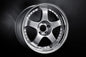 SSR Professor SP1 18x10.5 +30 SL 5x114.3 High Bright Silver Wheel *SPECIAL ORDER*