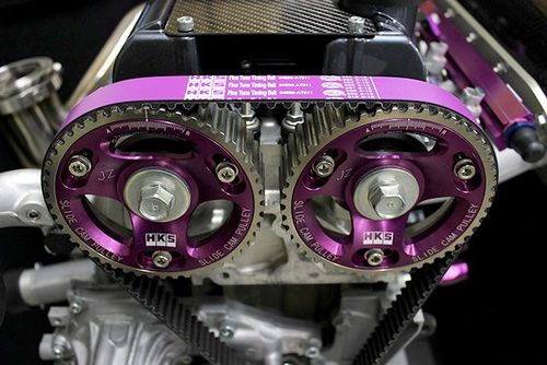 HKS Fine Tune Timing Belt SPORT - 2JZ-GTE Toyota Supra