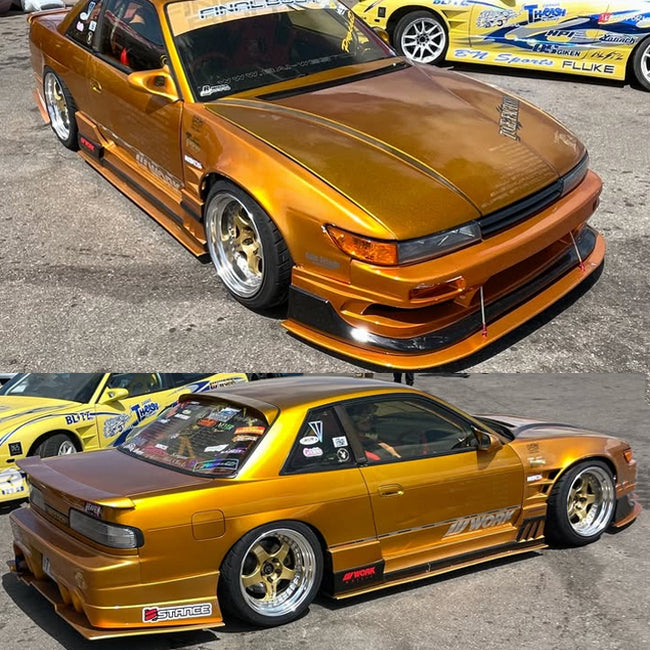 Origin Nissan S13 Silvia Racing Line - Full Kit – S-Chassis Loyalty