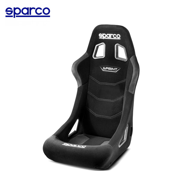 Sparco Sprint - FIA Racing Bucket Seat - Black