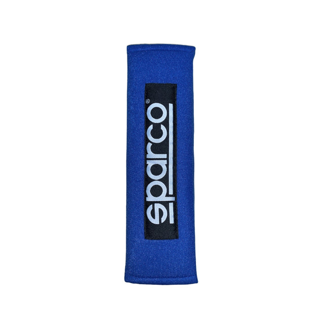 Sparco Harness Belt 3in Pads - Blue (Pair)