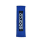 Sparco Harness Belt 3in Pads - Blue (Pair)