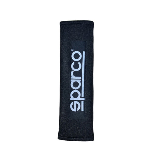 Sparco Harness Belt 3in Pads - Black (Pair)