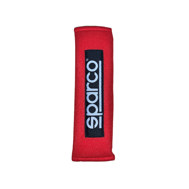 Sparco Harness Belt 3in Pads - Red (Pair)
