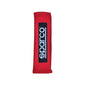 Sparco Harness Belt 3in Pads - Red (Pair)