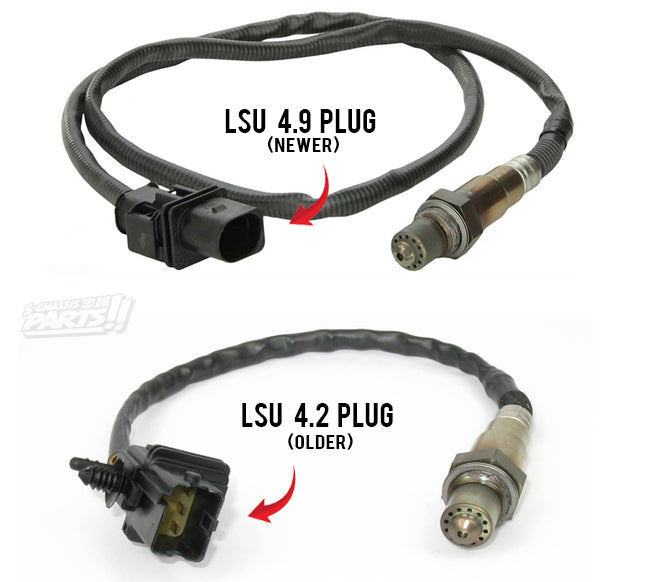 AEM Bosch 4.2LSU Wideband O2 Sensor W/ Stainless Tall Manifold Bung