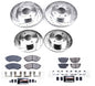 Power Stop 89-98 240SX Z23 Evolution Sport Drilled & Slotted Brake Kit - Front & Rear 4 Lug