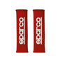 Sparco Belt Pad 2In Alcantara Red