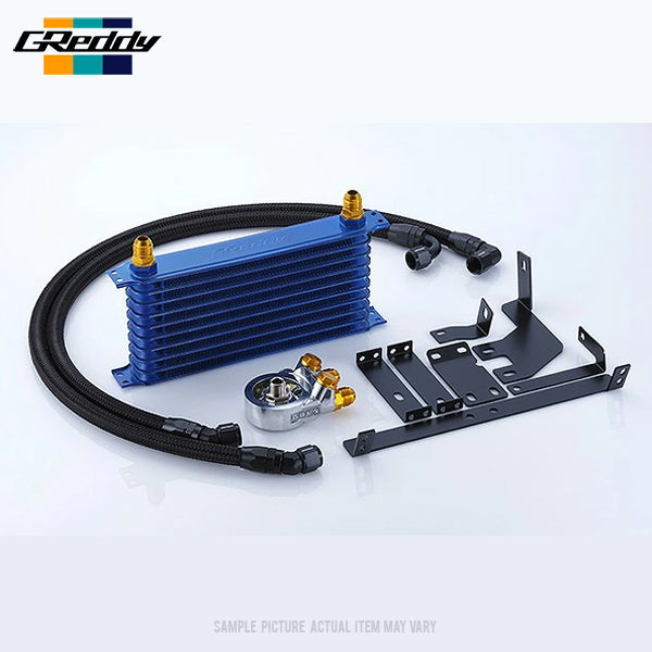 GReddy Oil Cooler HA215 10 row Kit - Skyline GTR R33 – S-Chassis Loyalty