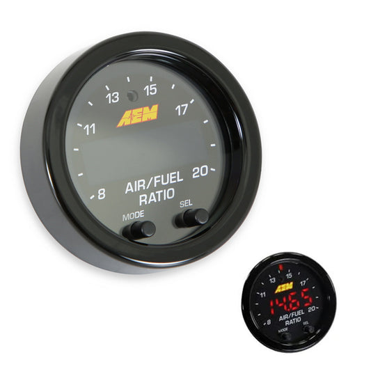 AEM X-Series O2 Wideband UEGO AFR Gauge (No Sensor)