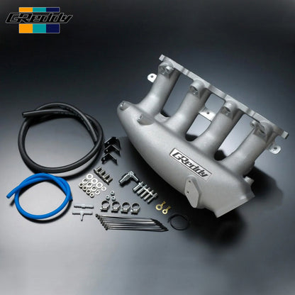 GReddy Intake Manifold Plenum for OEM Throttle Body - SR20DET S14 S15
