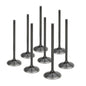 Supertech KA24DE Black Nitrided Intake Valve +0.5mm Oversize - Set/8
