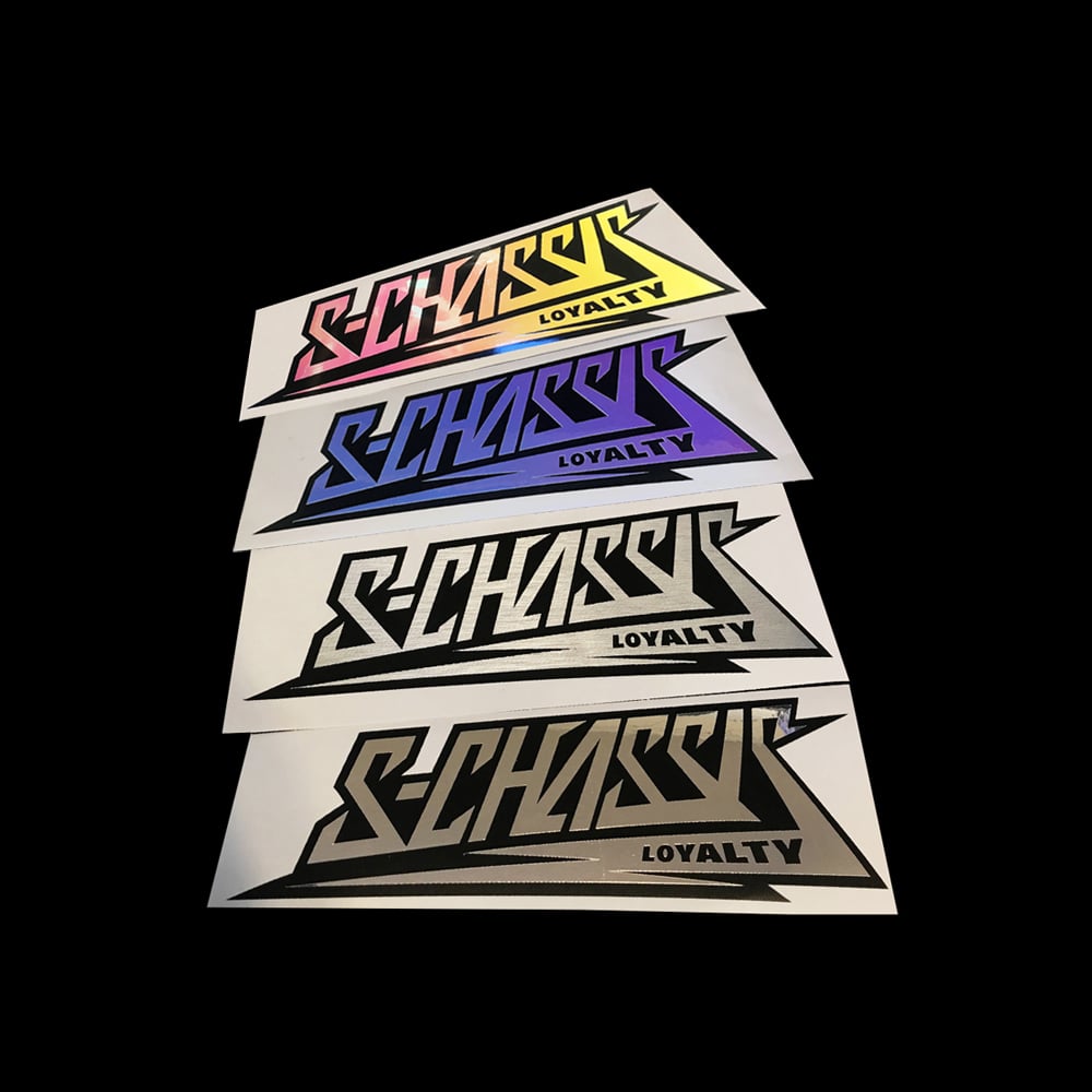 S-Chassis Stickers