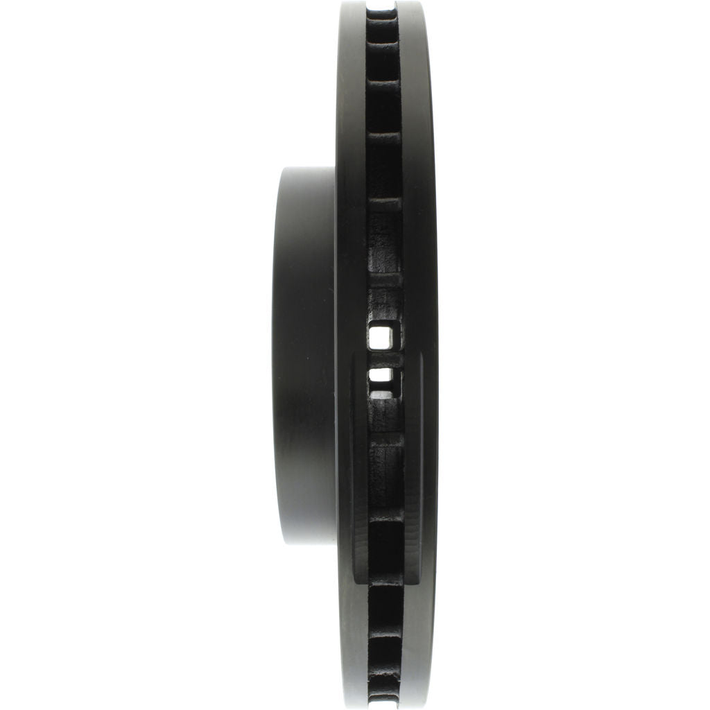 StopTech Power Slot 89-96 300ZX Z32 Slotted & Drilled Rotor - Front Right
