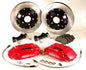 StopTech Big Brake Kit 300zx Calipers Slotted 332x32 Rotors Pads and SS Lines - Front