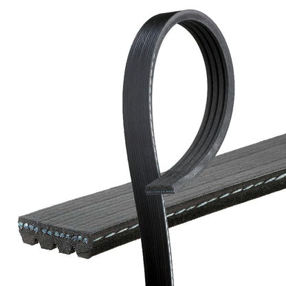 Gates K040355 Micro-V Belt Air Conditioner Belt 4PK903 - KA24DE