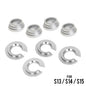 Aluminum Subframe Bushing Collars Inserts - 240sx S13 / S14 / S15