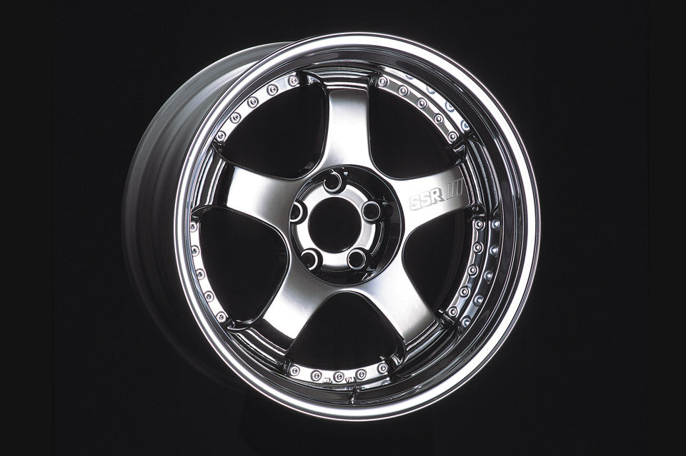 SSR Professor SP1 18x10.5 +05 SL 5x114.3 Super Black Coat Wheel *SPECIAL ORDER*