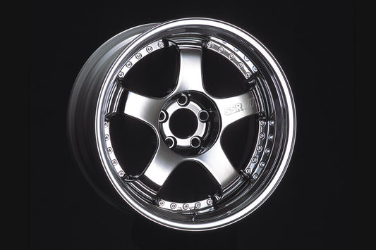 SSR Professor SP1 18x9.5 5x114.3 +25mm Offset SBC Wheel *SPECIAL ORDER*