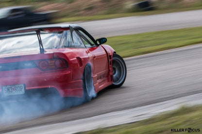 Origin Nissan 180sx Front Fenders +40mm Double Vent - PAIR