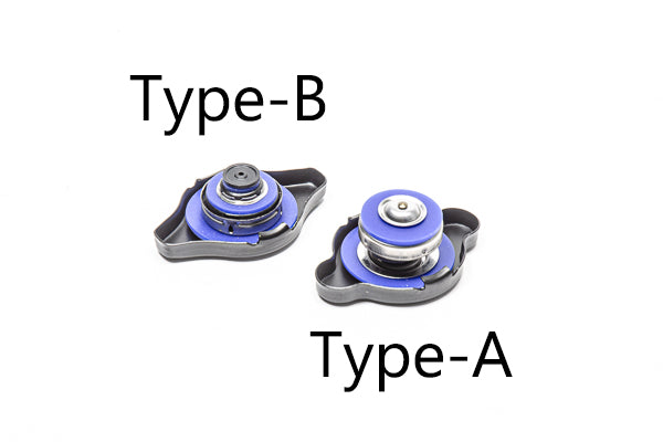 Radium Engineering Radiator Cap Type-A 1.1Bar Black