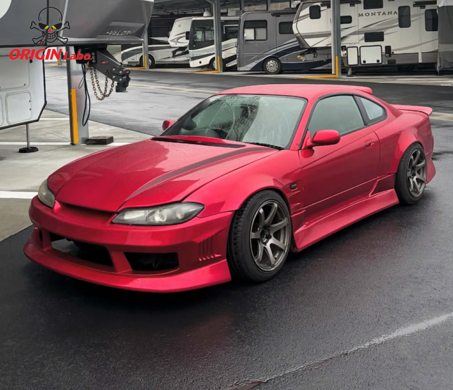 Origin S15 Silvia Type 2 Hood - FRP