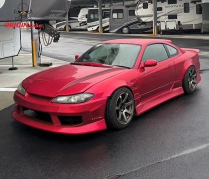 Origin S15 Silvia Type 2 Hood - FRP