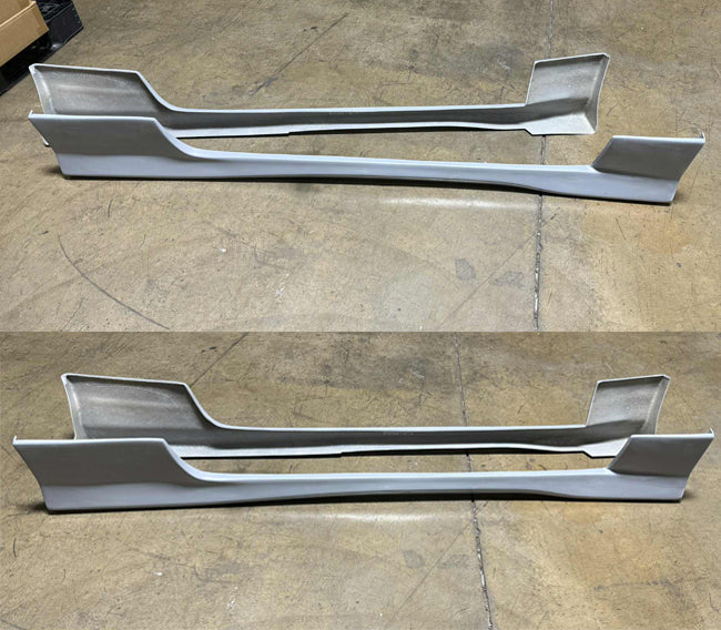 Version Select S13 180sx VI Side Skirts Type-X Style - PAIR