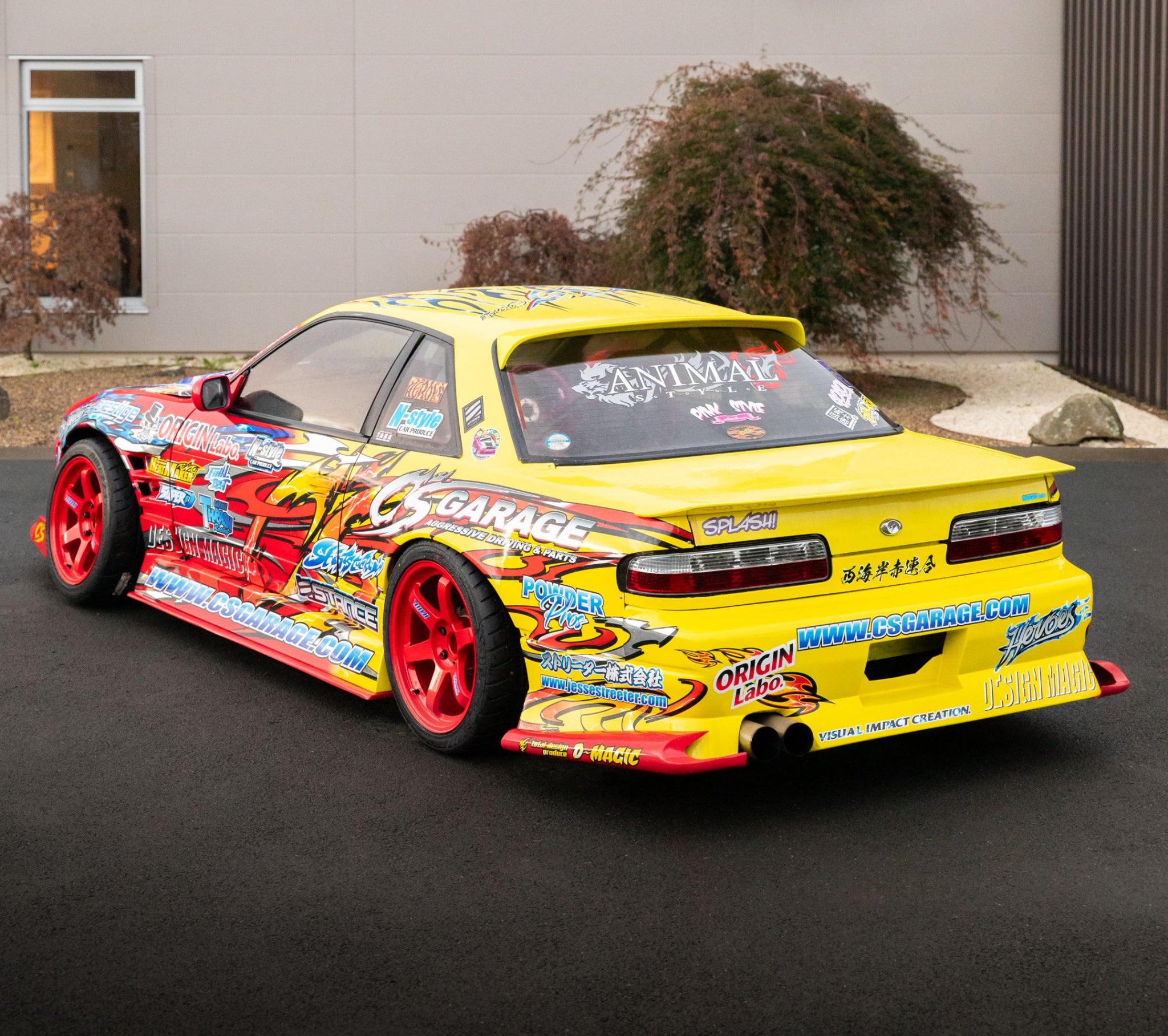 Origin Nissan S13 Silvia Drift Line - Full Kit – S-Chassis Loyalty