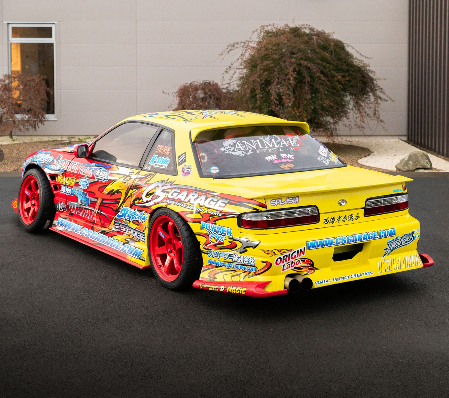 Origin Nissan S13 Silvia Drift Line - Full Kit