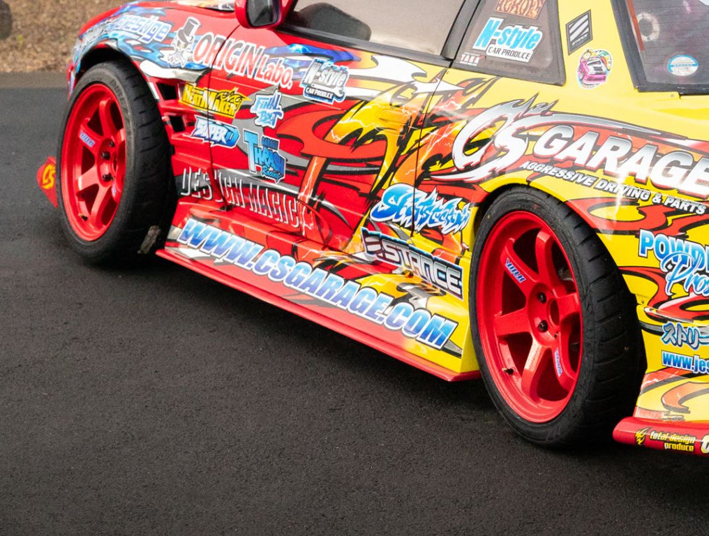 Origin Drift Line - Nissan S13 Silvia Side Skirts Under Panel