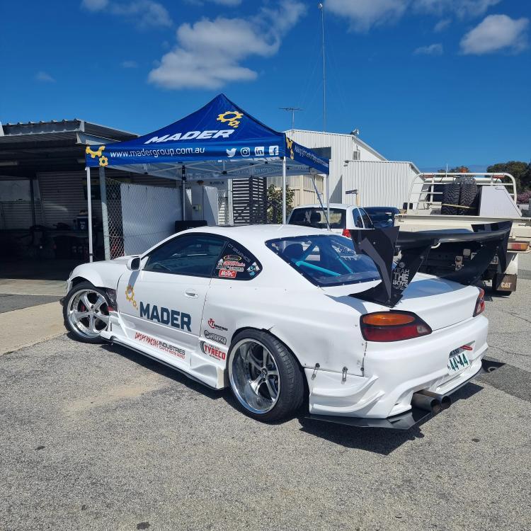 Origin Attack Line - Nissan S15 Rear Bumper