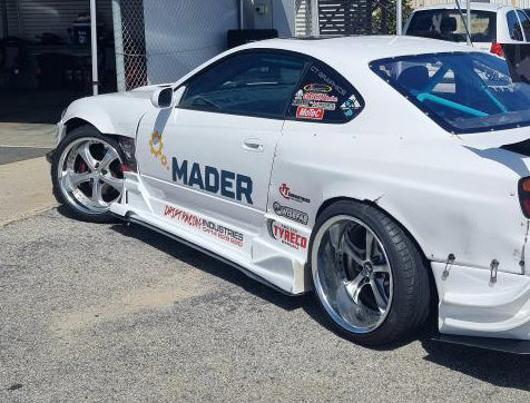 Origin Attack Line - Nissan S15 Side Skirts - PAIR