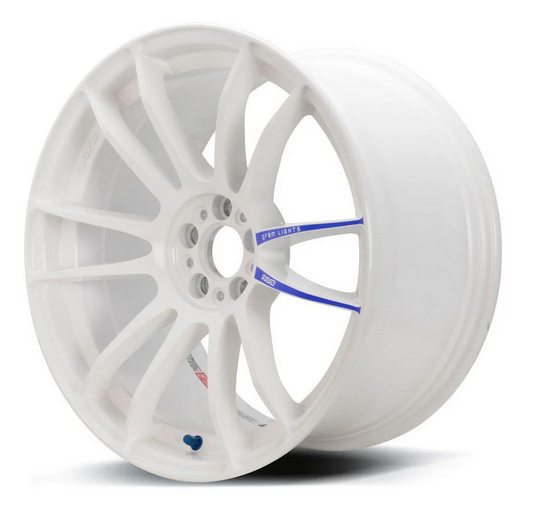 Gram Lights 57XTREME Spec-D 18x9.5 +22 - 5x114.3 - White Wheel