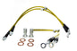 ISR Performance Stainless Steel Front Brake Lines - Nissan 240sx S13 / S14