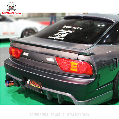 Origin Nissan 180sx FRP Type 2 Rear Trunk Wing